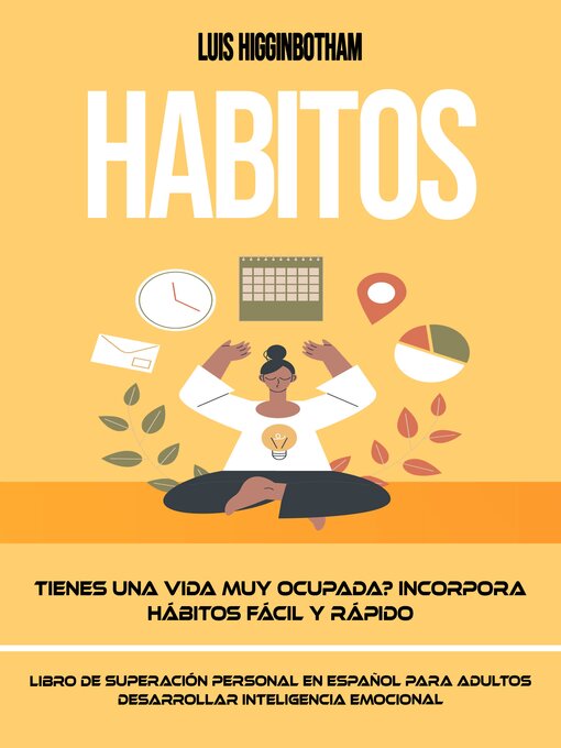 Title details for Habitos by Luis Higginbotham - Available